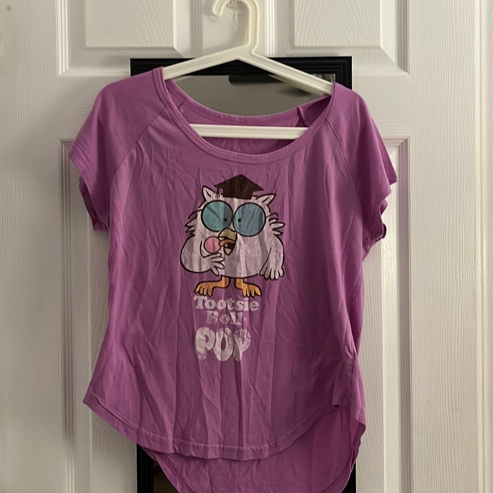 old tootsie roll pop shirt